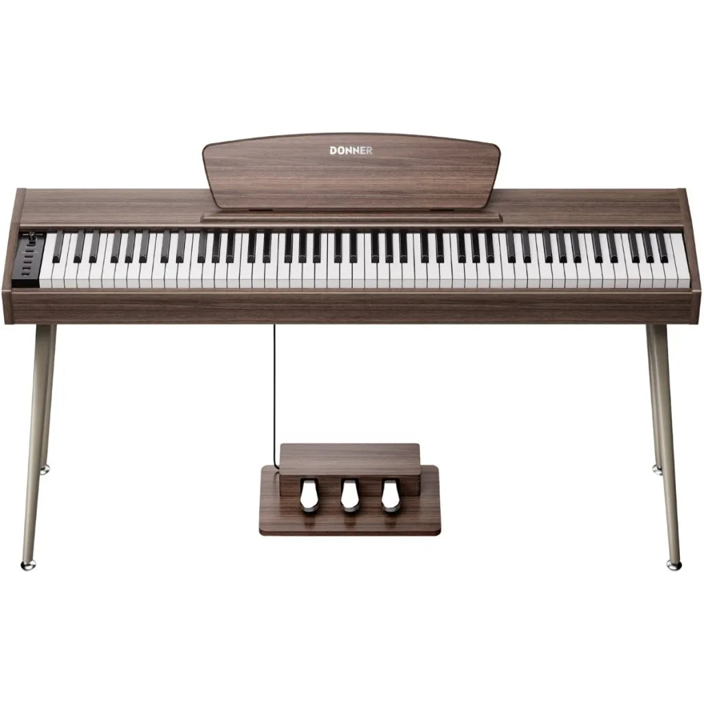 Donner DHP-100 Pro pianoforte elettrico noce