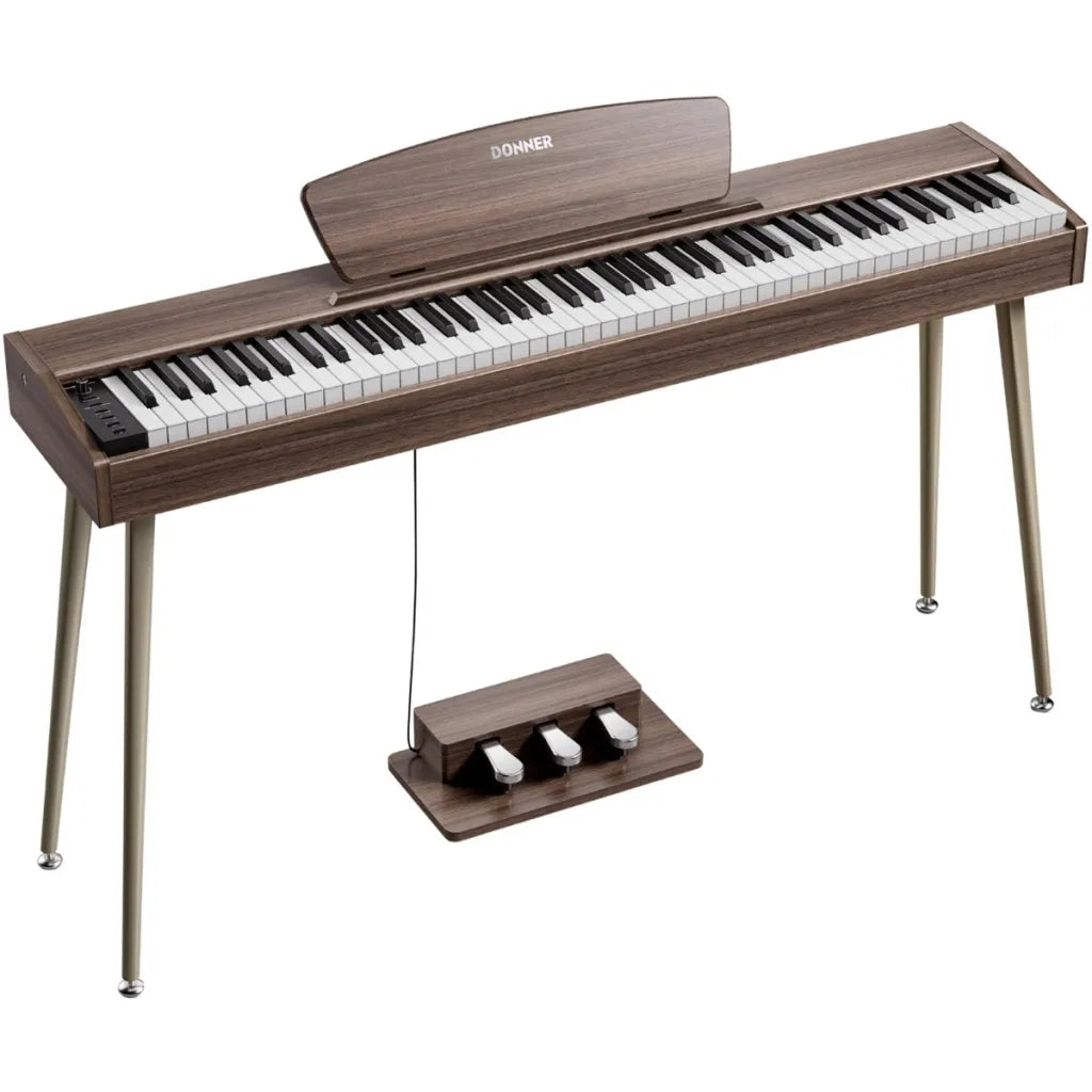 Donner DHP-100 Pro pianoforte elettrico noce