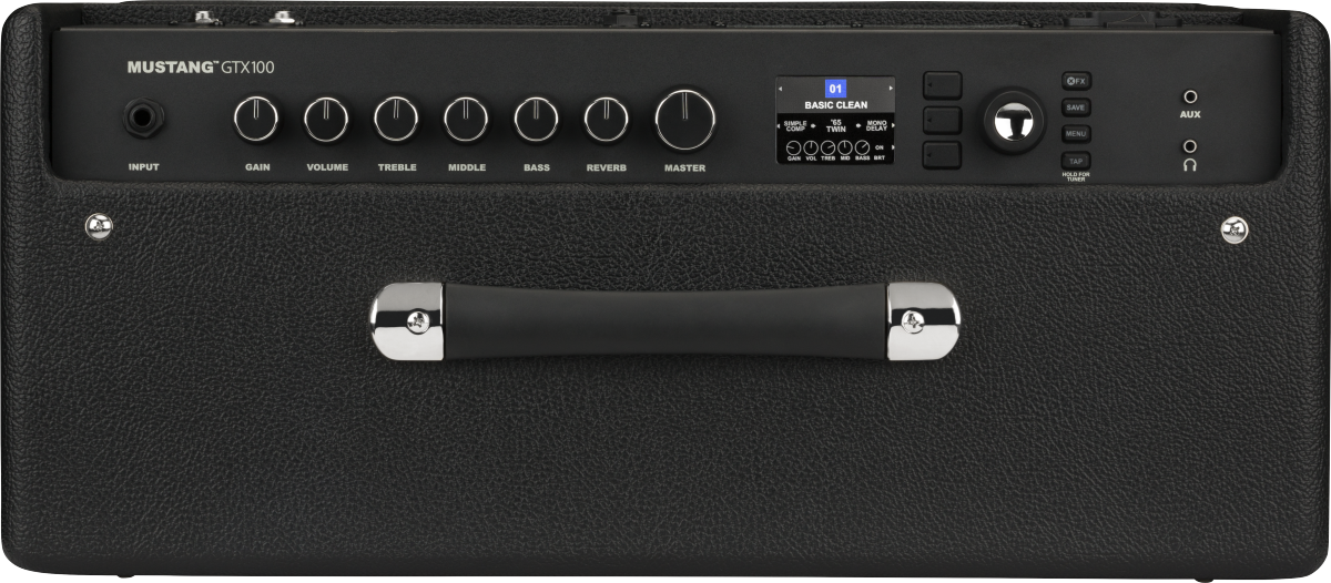 Fender Mustang GTX100 Combo Amplificatore per chitarra