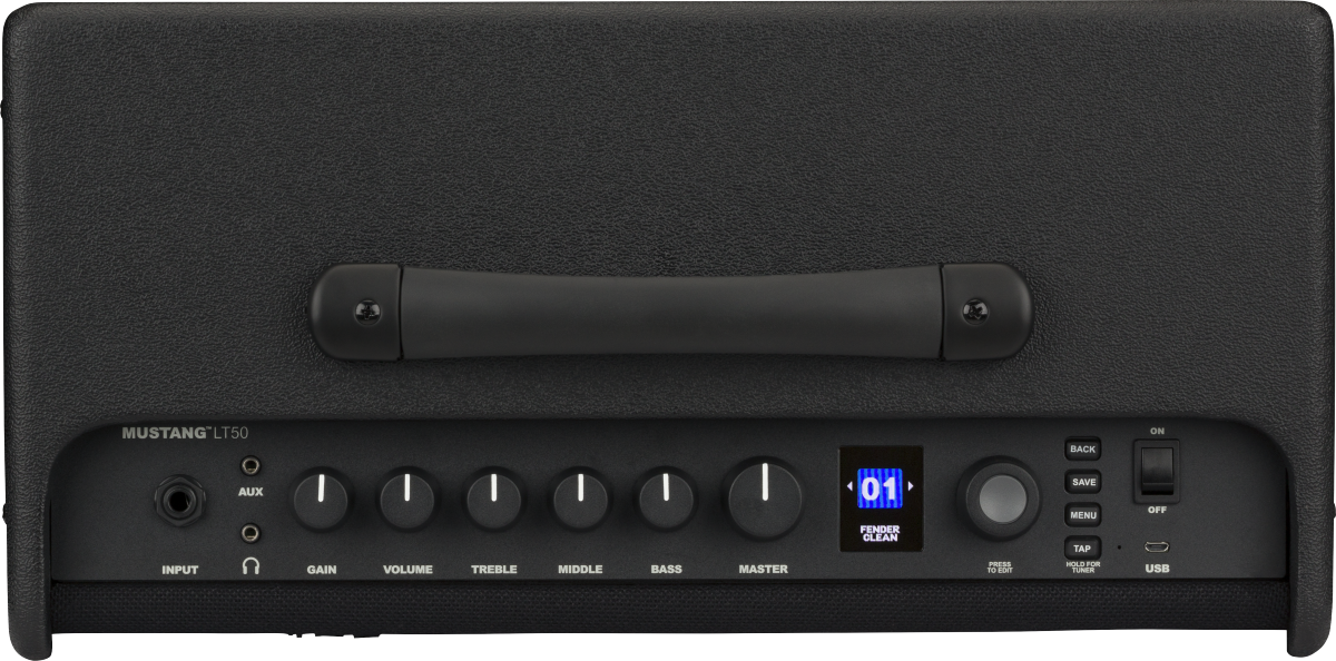 Fender Mustang LT50 Combo Amplificatore per chitarra