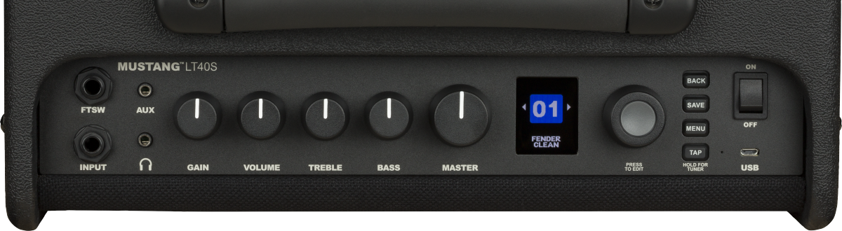 Fender Mustang LT40S Amplificatore per chitarra