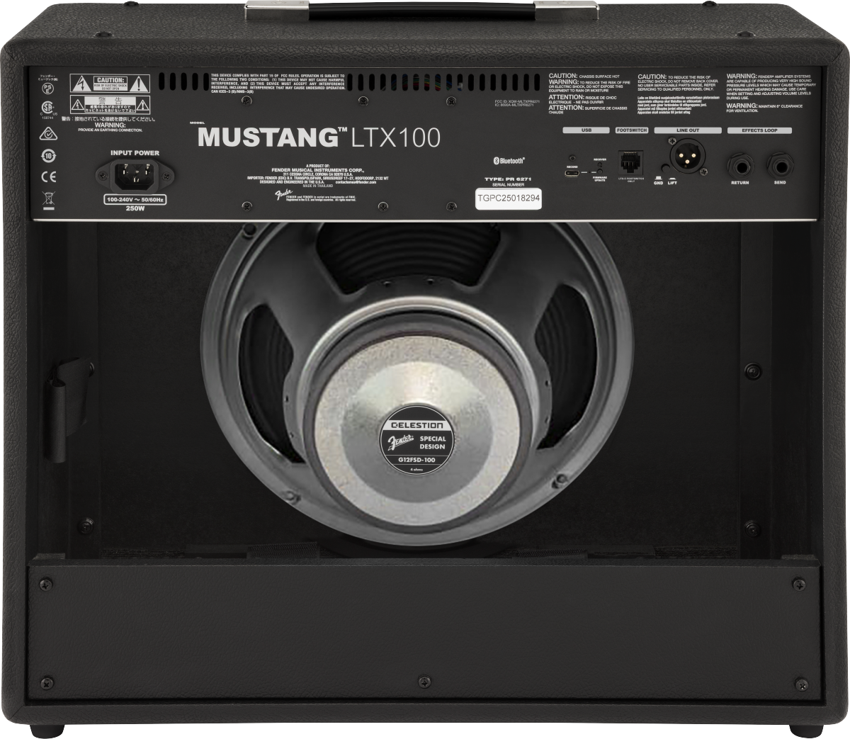 Amplificatore per chitarra Mustang LT25