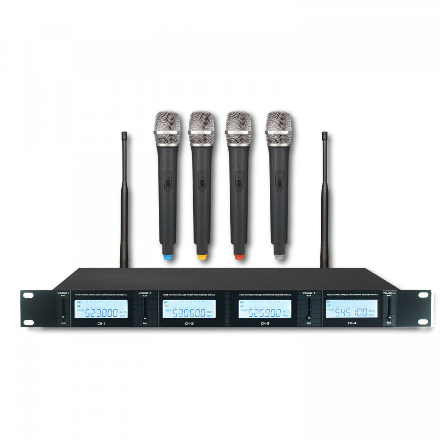 Renton Microfono wireless (4 canali)