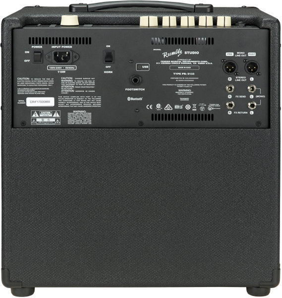 Fender Rumble Studio 40 Amplificatore per basso