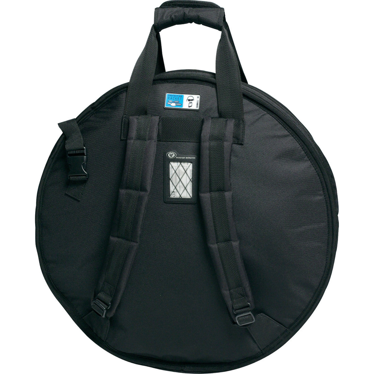 Protection Racket Zaino Deluxe per Piatti (24")