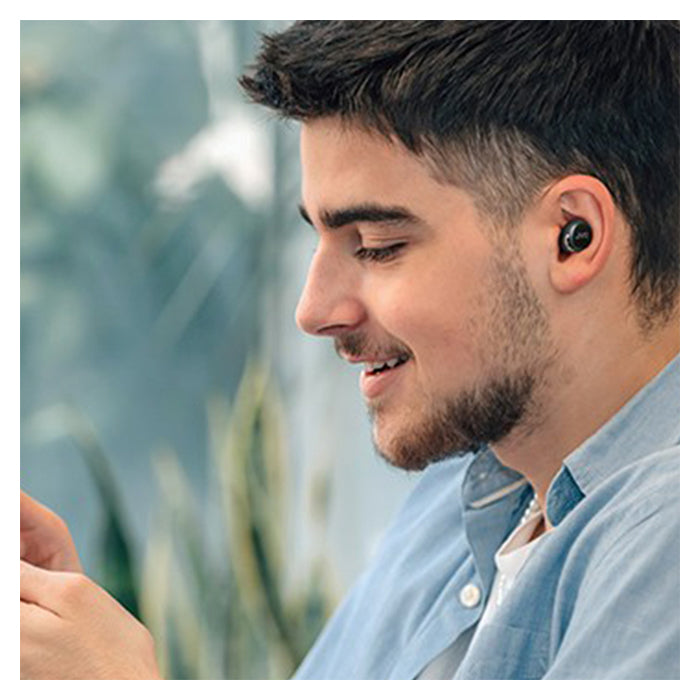 Cuffie JVC HA-A30T2-B-U True Wireless con cancellazione attiva del rumore, nere