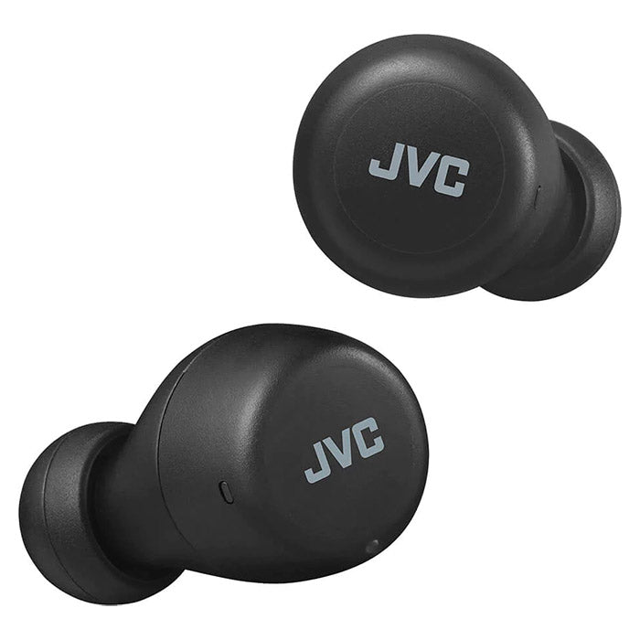 JVC HAA6TBU cuffie true wireless nere