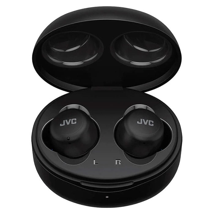 JVC HAA6TBU cuffie true wireless nere