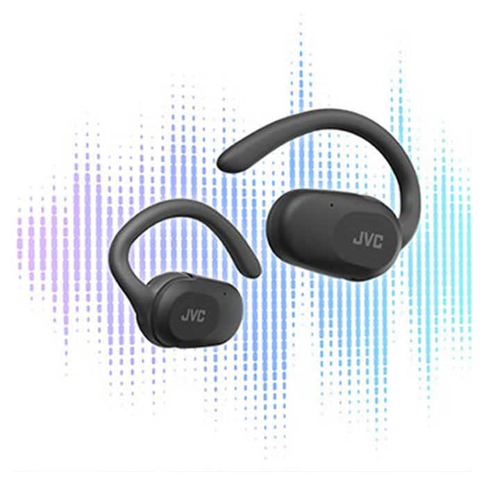 JVC Nearphones NP40T cuffie Open Ear nere