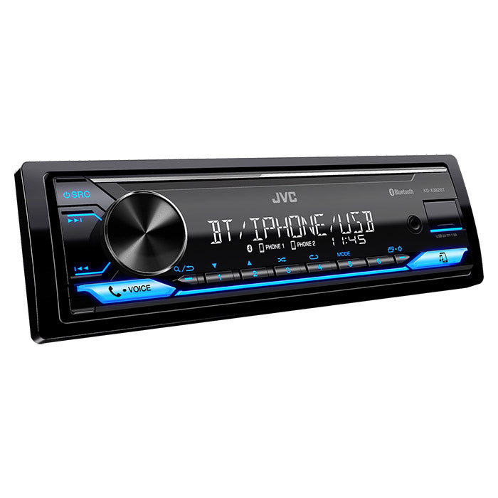 JVC KD-X382BT autoradio con sintonizzatore RDS e Bluetooth 100mm
