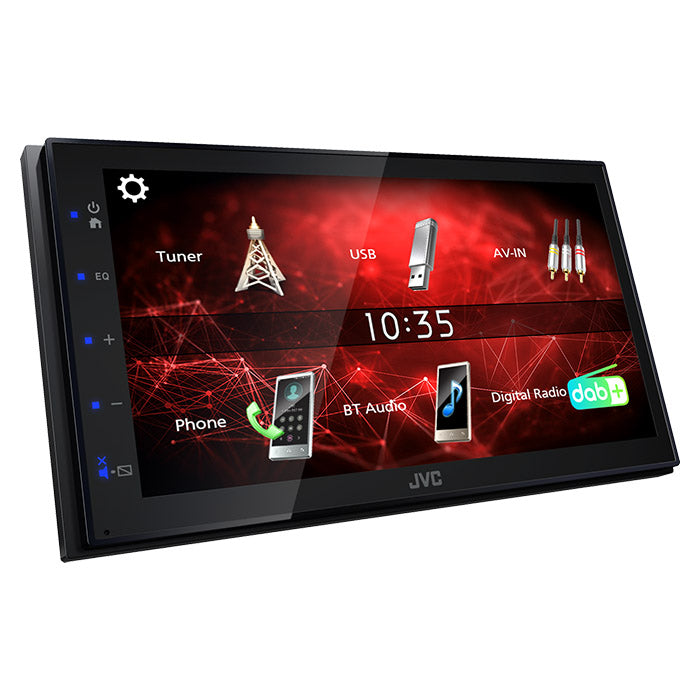 Autoradio JVC KW-M27DBT 2-DIN con DAB+