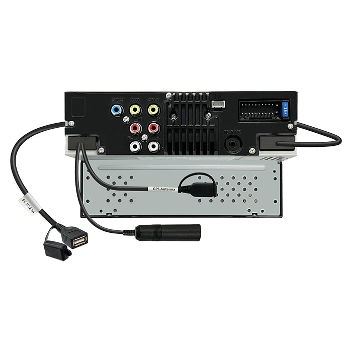 Autoradio JVC KW-M593BT 2-DIN con CarPlay e Android Auto