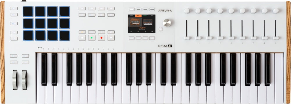 ARTURIA Keylab 49 mk3 Tastiera MIDI (Bianco)