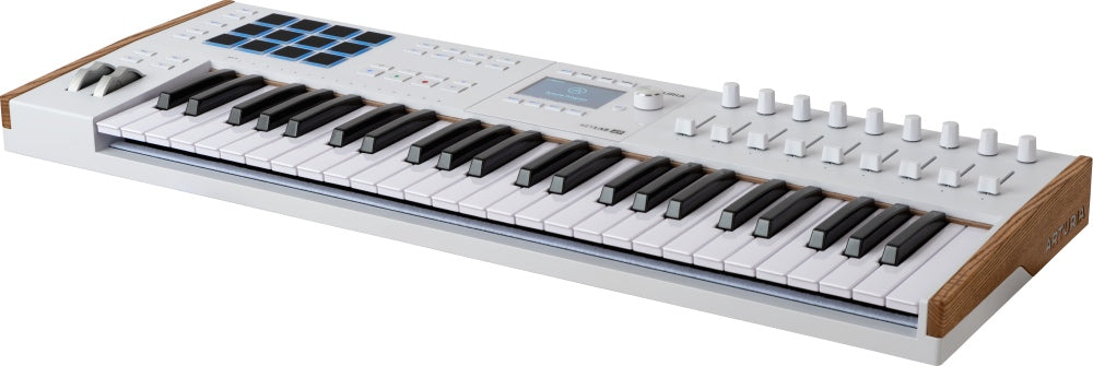 ARTURIA Keylab 49 mk3 Tastiera MIDI (Bianco)