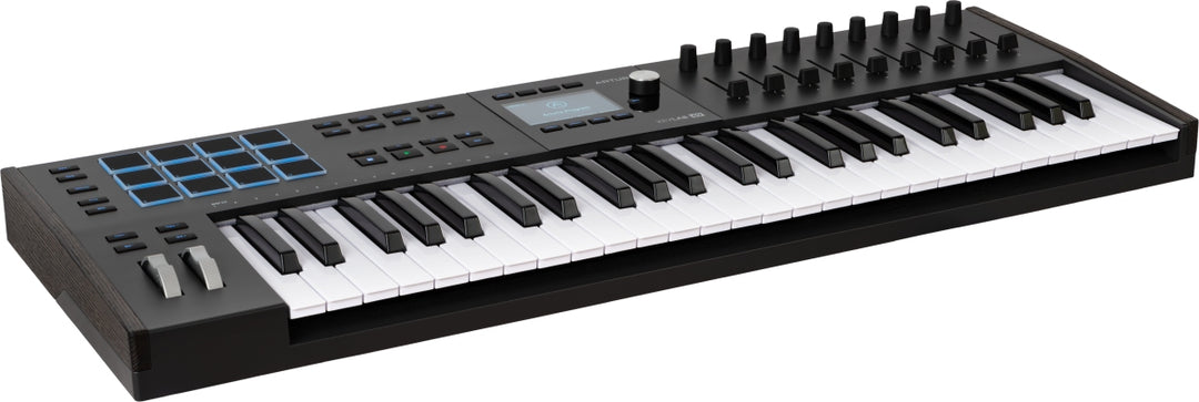 ARTURIA Keylab 49 mk3 MIDI-Keyboard (Nero)