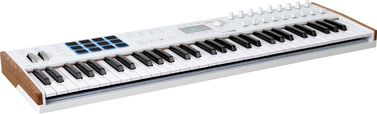 ARTURIA Keylab 61 mk3 Tastiera MIDI (Bianco)