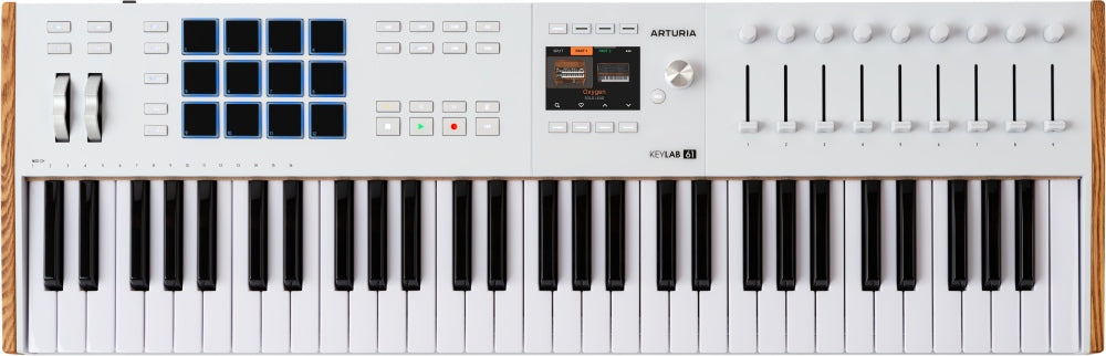 ARTURIA Keylab 61 mk3 Tastiera MIDI (Bianco)