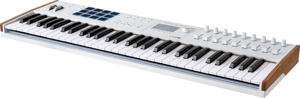 ARTURIA Keylab 61 mk3 Tastiera MIDI (Bianco)