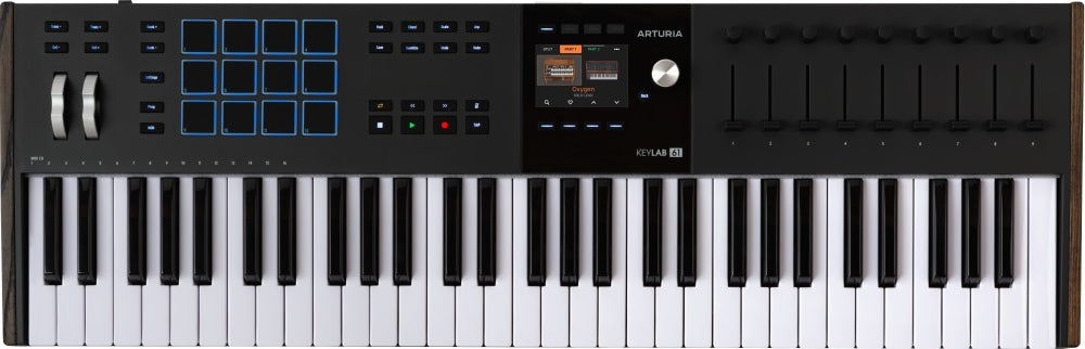 ARTURIA KeyLab 61 Mk3 Tastiera MIDI (Nero)