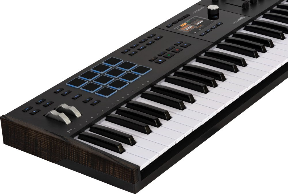 ARTURIA Keylab 61 mk3 MIDI-Keyboard (Nero)