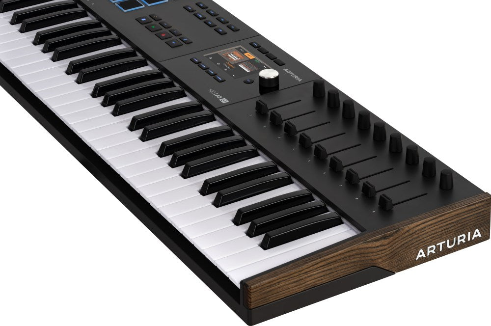 ARTURIA KeyLab 61 Mk3 Tastiera MIDI (Nero)