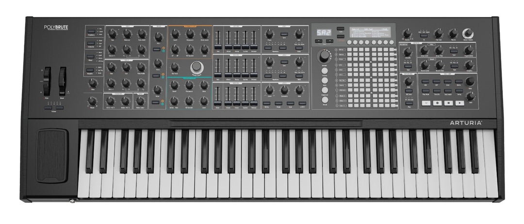 ARTURIA PolyBrute Noir Edizione limitata Sintetizzatore.