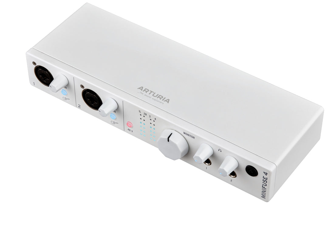 Arturia MiniFuse 4 (Bianco)