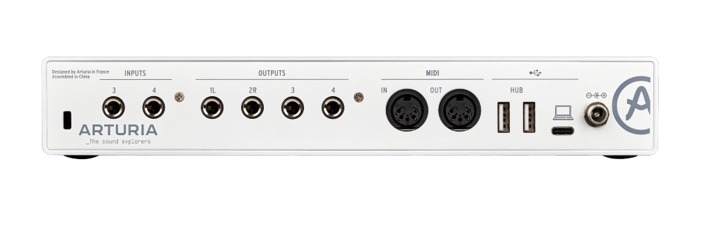 Arturia MiniFuse 4 (Bianco)