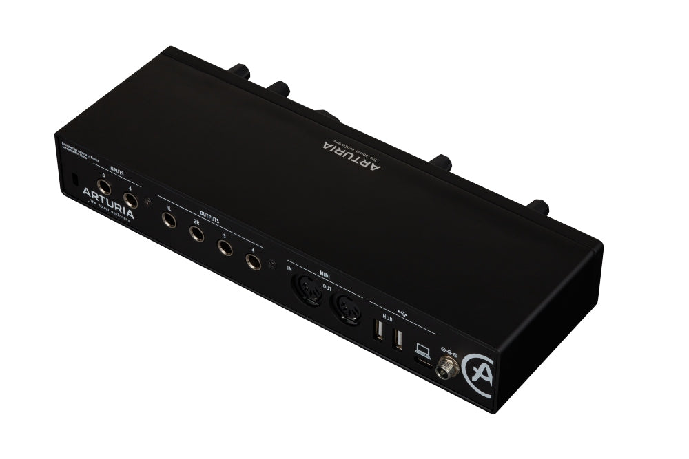 Arturia MiniFuse 4 (Nero)