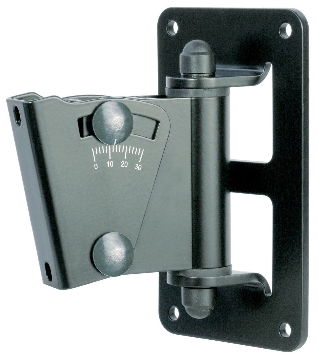 König & Meyer 24471 Supporto a Parete per Altoparlante Nero (15kg)
