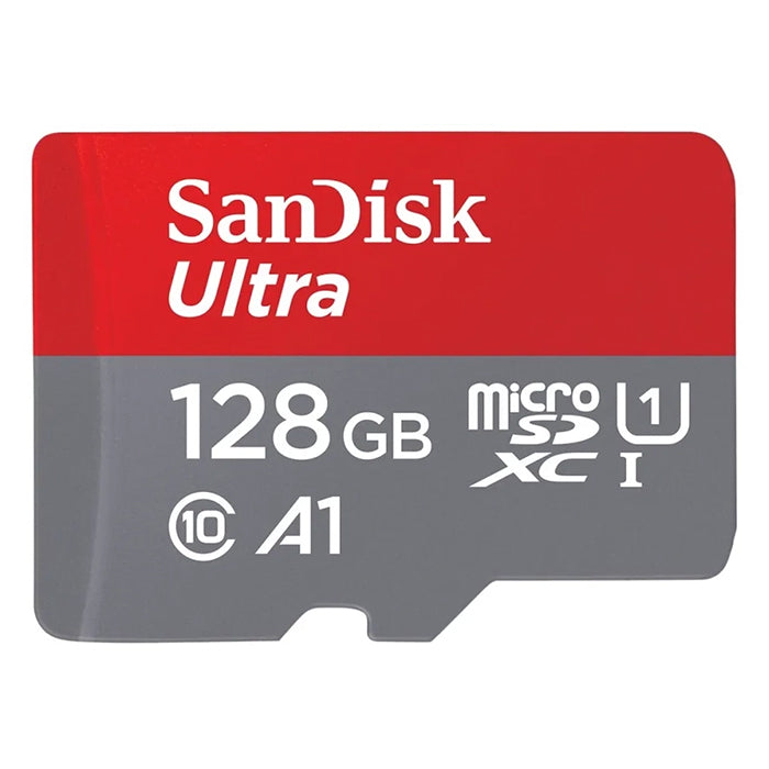 Scheda SD SanDisk Ultra da 128GB inclusa di adattatore