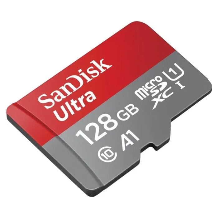 Scheda SD SanDisk Ultra da 128GB inclusa di adattatore