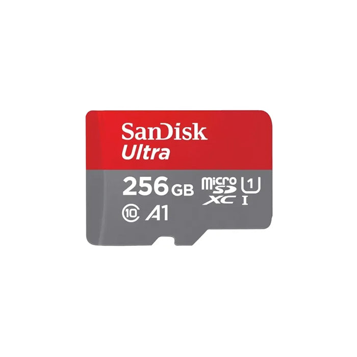 Scheda SD SanDisk Ultra con adattatore incluso, 256 GB