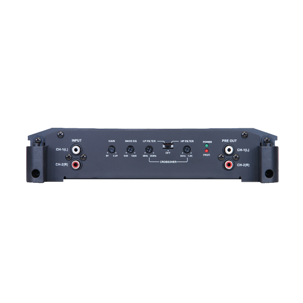 Amplificatore Alpine a 2 canali - bbx-t600