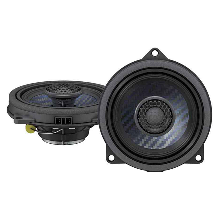 Altoparlante coassiale Alpine Hi-Res da 4,5", a 2 vie, per BMW