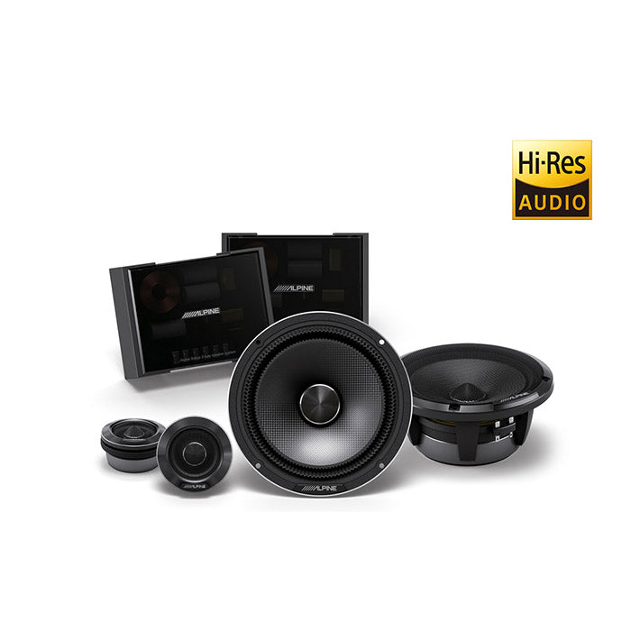 Alpine status HDZ-65C 6,5" set di altoparlanti componenti a 2 vie