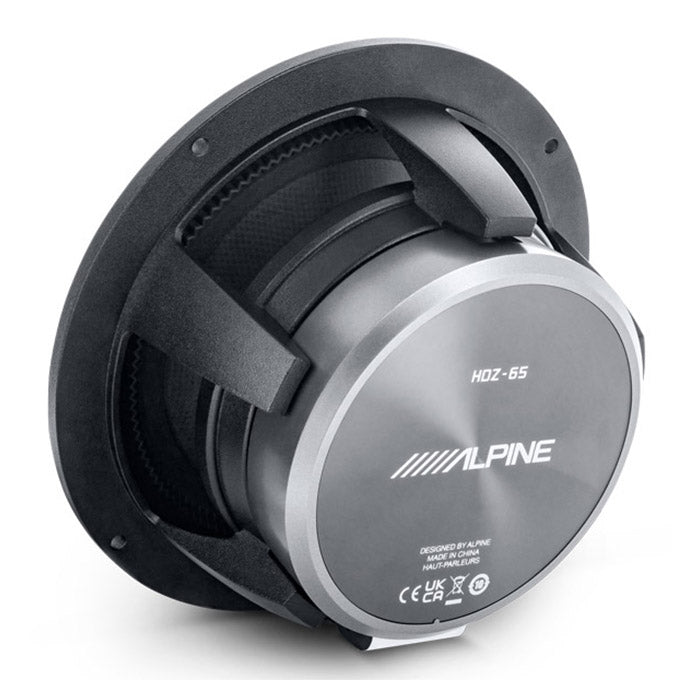 Alpine status HDZ-65 6,5" set di altoparlanti coassiali a 2 vie