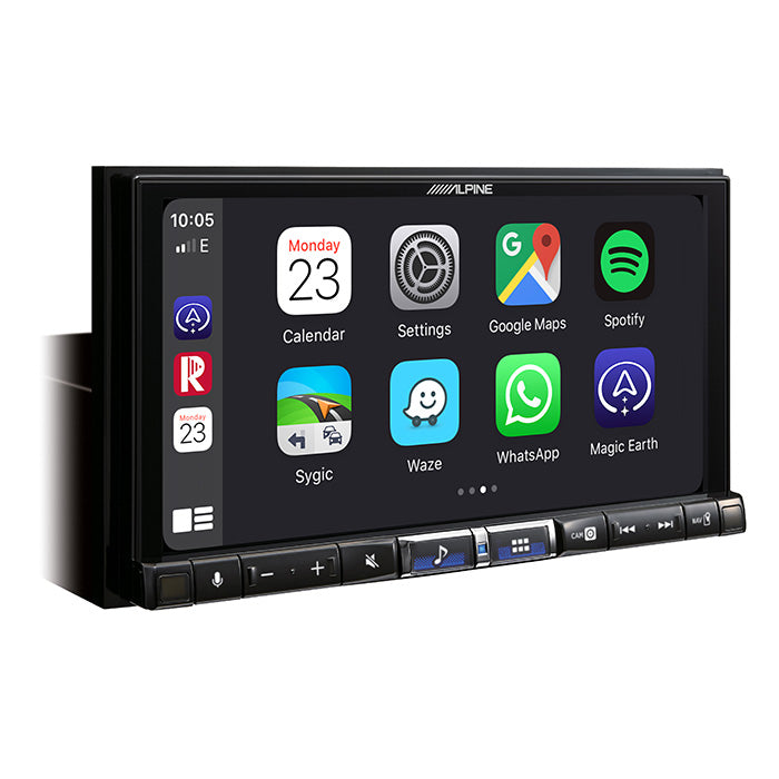 Alpine ILX-705D Apple Carplay wireless 2-din 7"