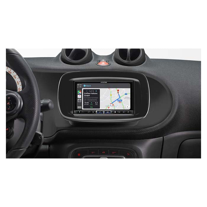 Alpine ILX-705D Apple Carplay wireless 2-din 7"