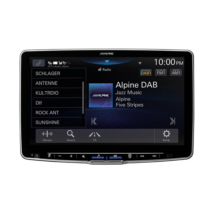Alpine ILX-F115S907 bundle per Halo11 per Sprinter S907
