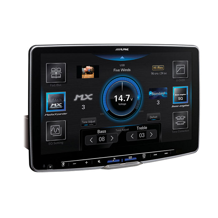 Alpine ILX-F115S907 bundle per Halo11 per Sprinter S907