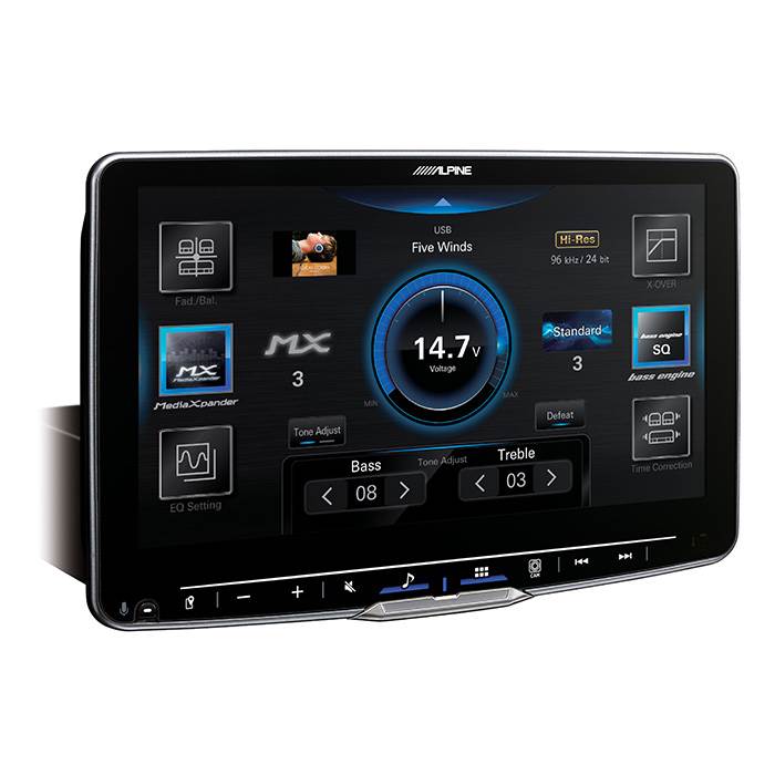 Alpine HALO9 ILX-F905D V2 - Carplay Wireless, Android, Bluetooth