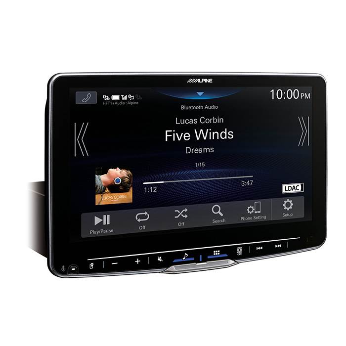 Alpine HALO9 ILX-F905D V2 - Carplay Wireless, Android, Bluetooth