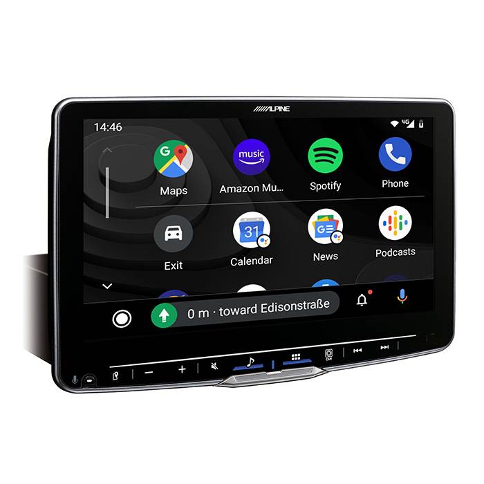 Alpine HALO9 ILX-F905D V2 - Carplay Wireless, Android, Bluetooth