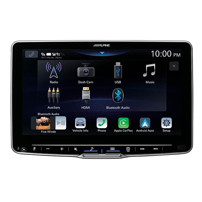 Alpine HALO9 ILX-F905D V2 - Carplay Wireless, Android, Bluetooth