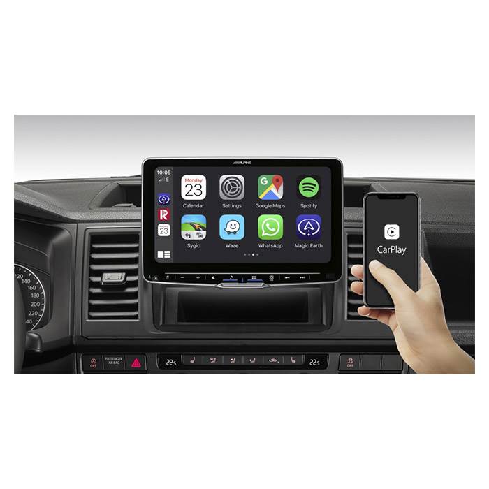 Alpine HALO9 ILX-F905D V2 - Carplay Wireless, Android, Bluetooth