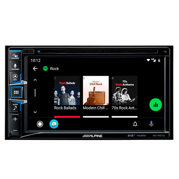 Alpine INE-W611DC stazione multimediale 2-DIN con scheda camion