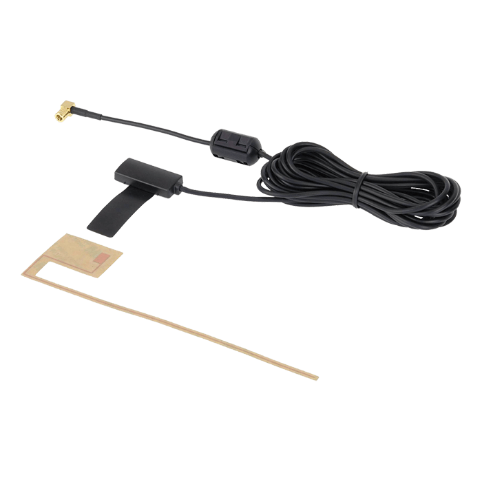 Antenna dab Alpine per vetro - Kae-242da