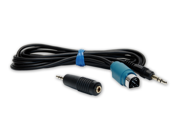 Cavo MINIjack Alpine per i-pod/mp3