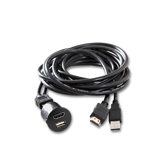 Connettore USB/hdmi Alpine con cavo